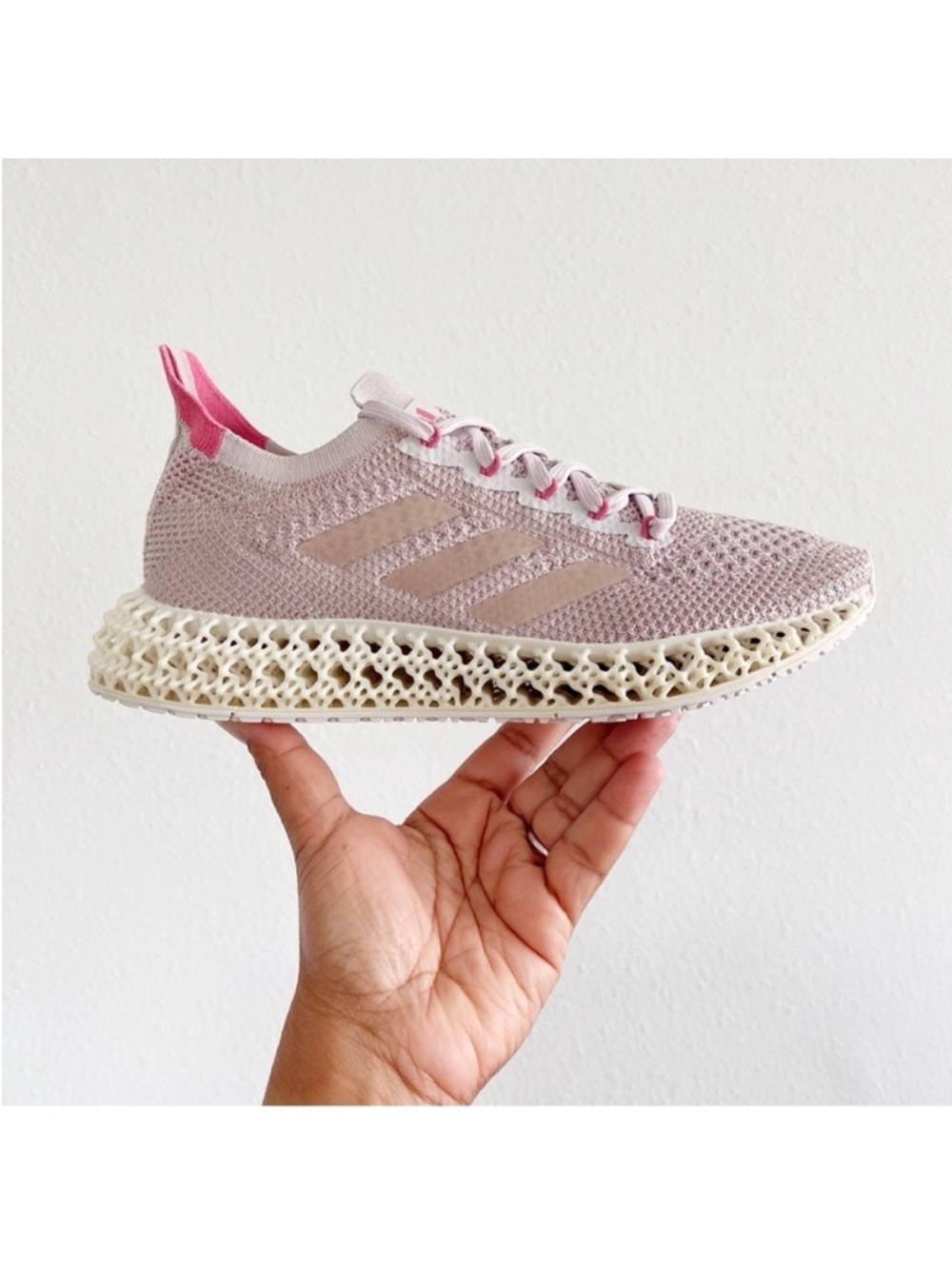 Adidas 4DFWD Ice Purple Shift Pink Women’s Running Shoes